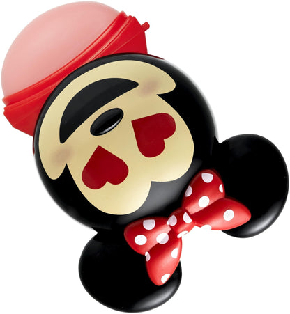 Lip Smacker Disney Minnie Mouse Emoji Lip Balm, Strawberry Lemonade Flavored, Clear, For Kids - Maple Wellness Supplements