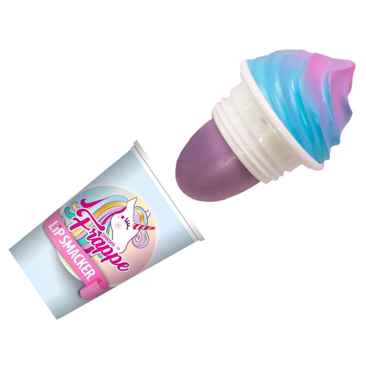 Lip Smacker Frappe Cup Lip Balm, Moisturizing, Soothing Fun Tasty Flavors - Unicorn - Maple Wellness Supplements