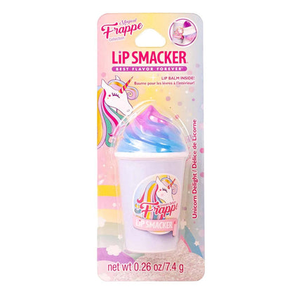 Lip Smacker Frappe Cup Lip Balm, Moisturizing, Soothing Fun Tasty Flavors - Unicorn - Maple Wellness Supplements