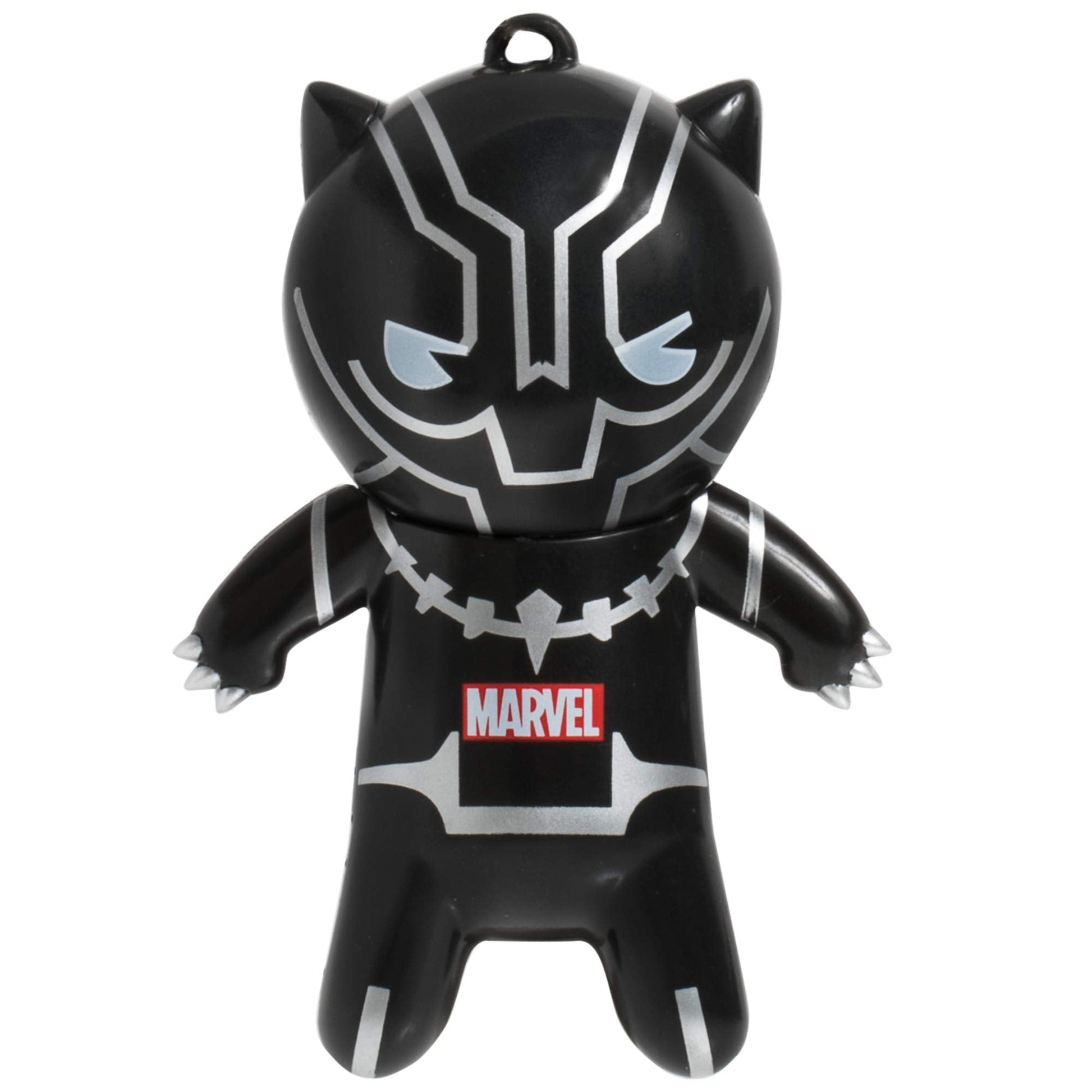 Lip Smacker Marvel Lip Balm Keychain, Clear & Glossy, Fun & Giftable, Cruelty Free - Black Panther - Maple Wellness Supplements