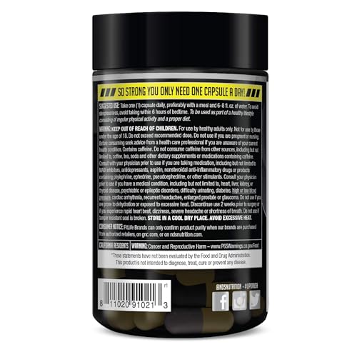 LIPORUSH NDS Nutrition XT - Super Concentrated Thermogenic with L-Carnitine & Teacrine - Maple Wellness Supplements