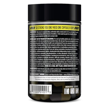 LIPORUSH NDS Nutrition XT - Super Concentrated Thermogenic with L-Carnitine & Teacrine - Maple Wellness Supplements