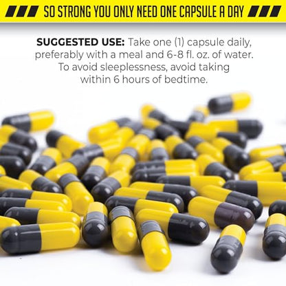 LIPORUSH NDS Nutrition XT - Super Concentrated Thermogenic with L-Carnitine & Teacrine - Maple Wellness Supplements