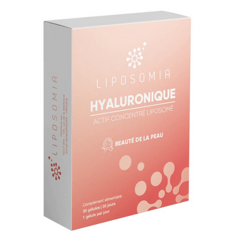 Liposomal hyaluronic acid 30 capsules - PRESCRIPTION NATURE - Maple Wellness Supplements