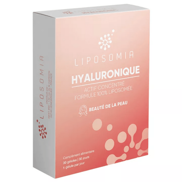 Liposomia Hyaluronic Skin Beauty 30 capsules - Maple Wellness Supplements