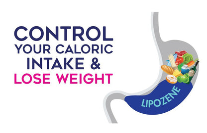 Lipozene MEGA Bottle - 120 Capsules, Making it Our Largest Size Available - Appetite Suppressant - Maple Wellness Supplements
