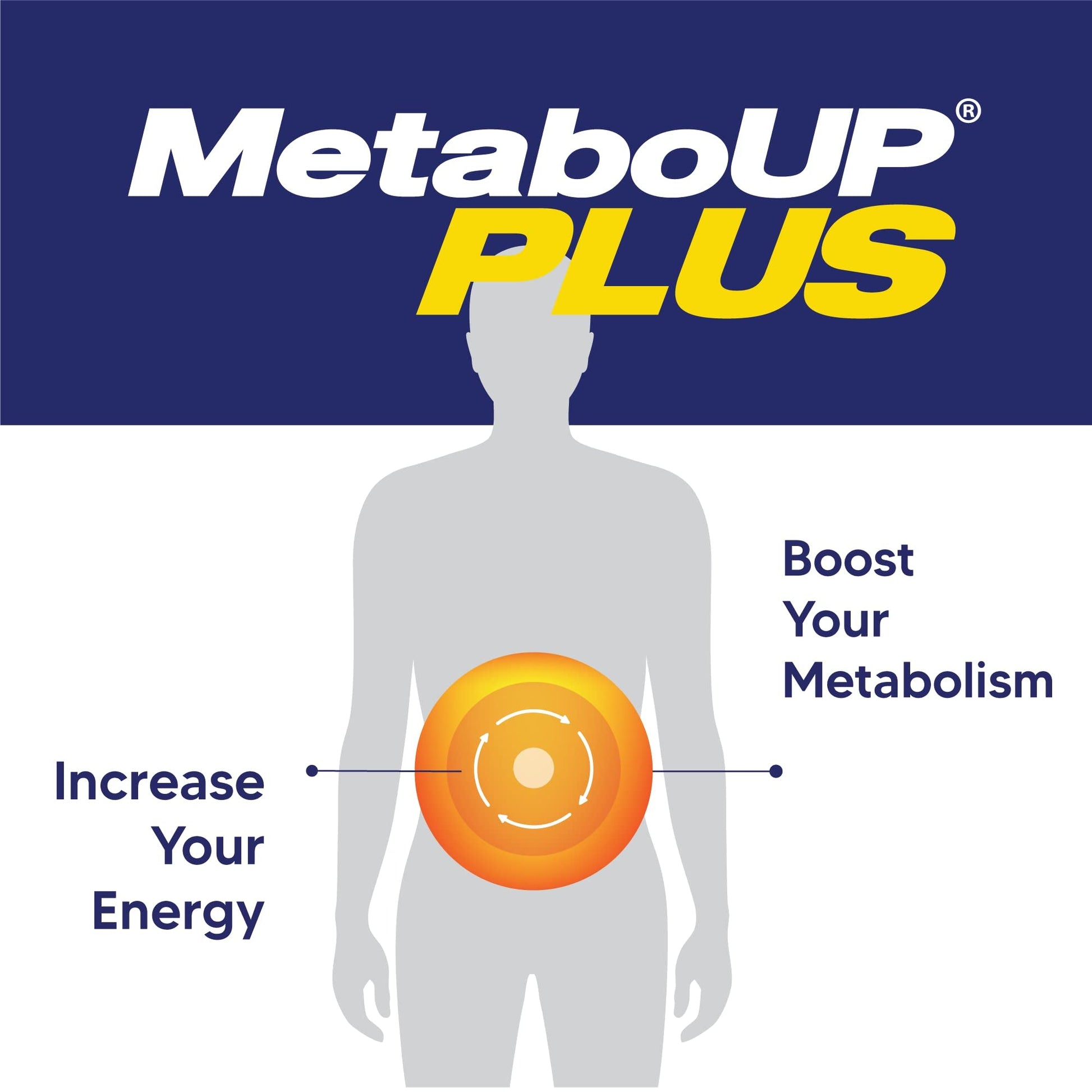 Lipozene MetaboUP Plus - 2 60 Ct Bottles - Thermogenic Weight Loss - Energy Booster Pills - Maple Wellness Supplements
