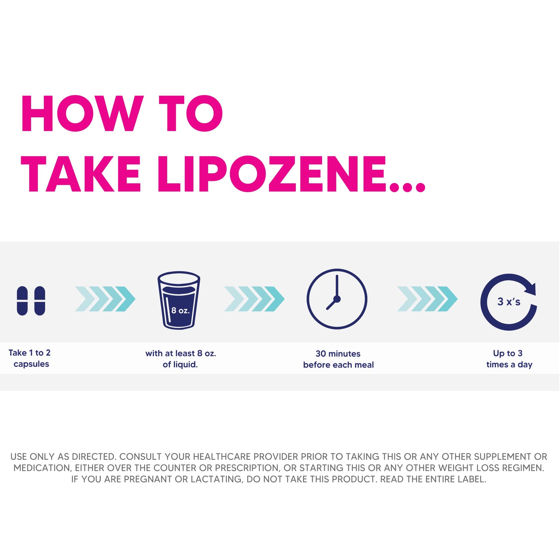 Lipozene Weight-Management Fiber Supplement, 60 Capsules | Non-Stimulant Glucomannan Formula for Healthy Lifestyle Support - Maple Wellness Supplements