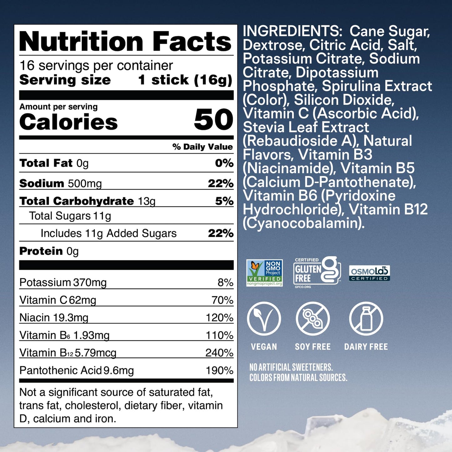 Liquid I.V.® Hydration Multiplier – Arctic Raspberry | Electrolyte Powder Drink Mix | 3 Pack (48 Servings) - Maple Wellness Supplements