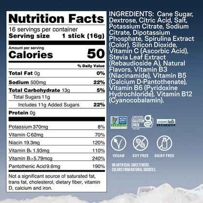 Liquid I.V.® Hydration Multiplier – Arctic Raspberry | Electrolyte Powder Drink Mix | 3 Pack (48 Servings) - Maple Wellness Supplements