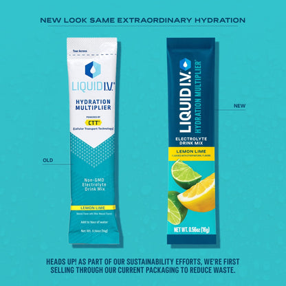 Liquid I.V.® Hydration Multiplier - Popsicle Firecracker | Electrolyte Powder Drink Mix | 3 Pack (48 Servings) - Maple Wellness Supplements