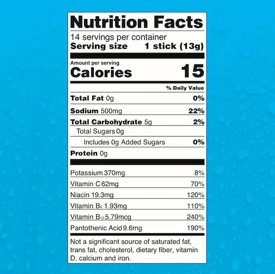 Liquid I.V.® Hydration Multiplier Sugar-Free - Mango Pineapple | Electrolyte Powder Drink Mix | 1 Pack (14 Servings) - Maple Wellness Supplements
