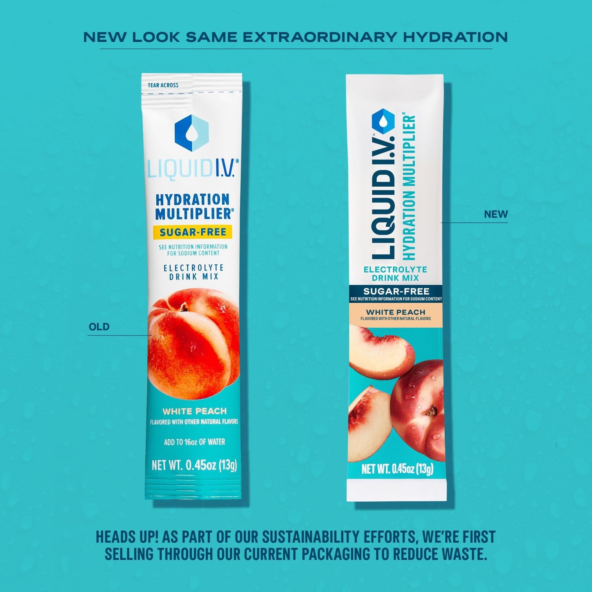 Liquid I.V.® Hydration Multiplier Sugar-Free Variety Pack - Raspberry Melon, Lemon Lime, White Peach, Green Grape (Variety Pack) - Maple Wellness Supplements
