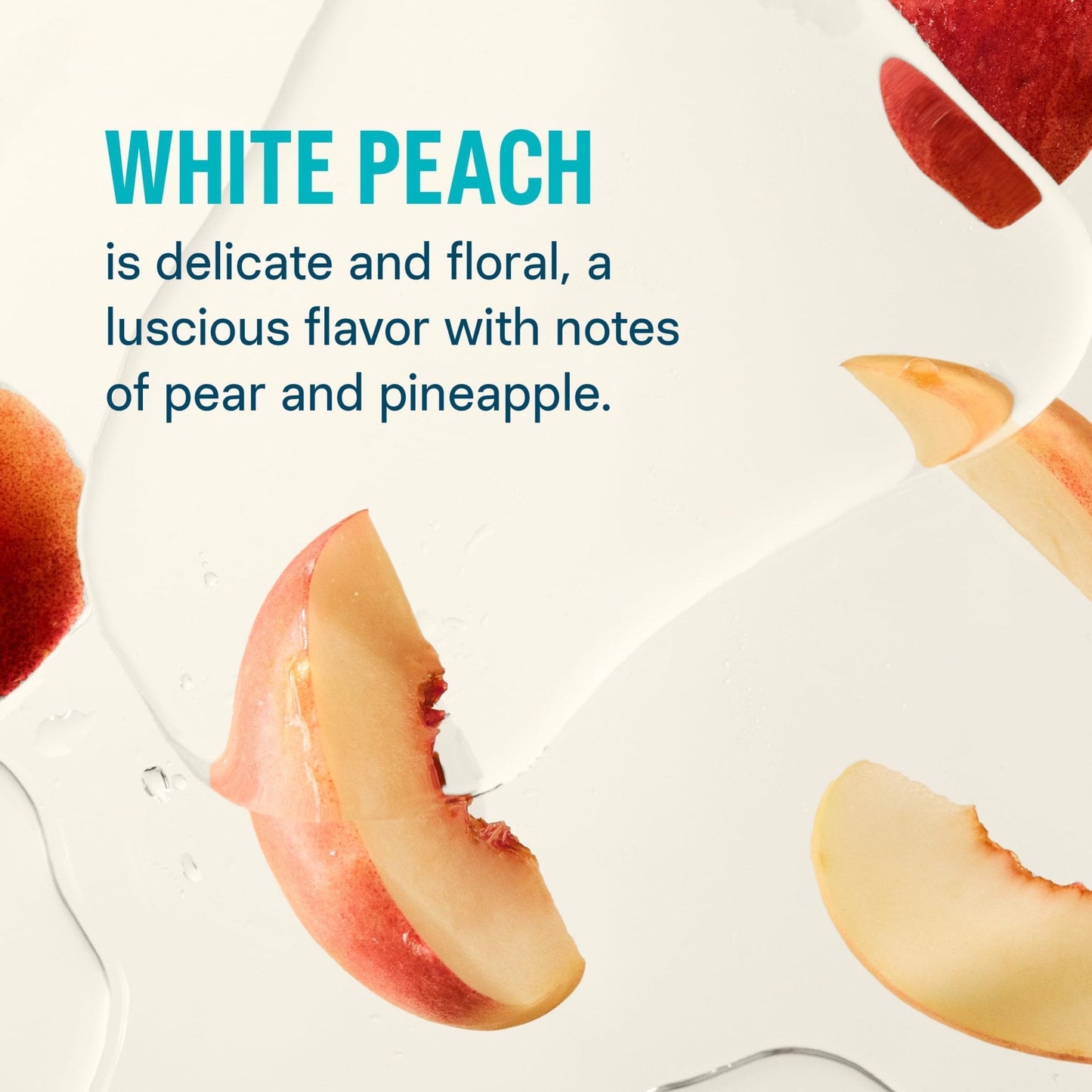Liquid I.V.® Hydration Multiplier Sugar-Free - White Peach | Electrolyte Powder Drink Mix | 1 Pack (14 Servings) - Maple Wellness Supplements