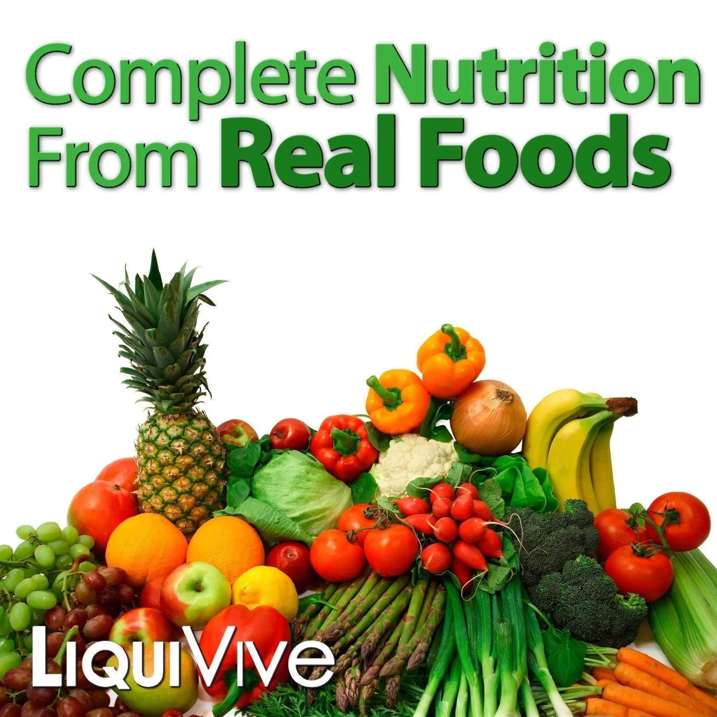 LiquiVive Liquid Vitamins Mega Nutrition | Vegetarian Daily Multivitamin Balance Immune Support Booster Superfood of Nature | Vitamin C D3 A B12 E K | - Maple Wellness Supplements