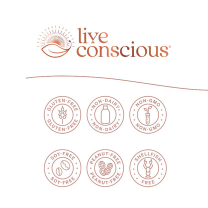 Live Conscious PRO45 Probiotics for Women & Men: Comprehensive Formula, 45 Billion CFU, 11 Strains, Dairy Free - w/Prebiotics and Probiotics - Maple Wellness Supplements