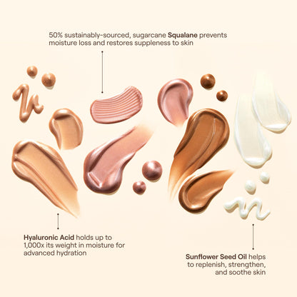 Live Tinted Hueglow Liquid Highlighter Drops - Lightweight Serum-Infused Highlighter, Non-Greasy Formula for Natural Radiance and Advanced Hydration, Dawn, 1.7fl oz / 50mL - Maple Wellness Supplements