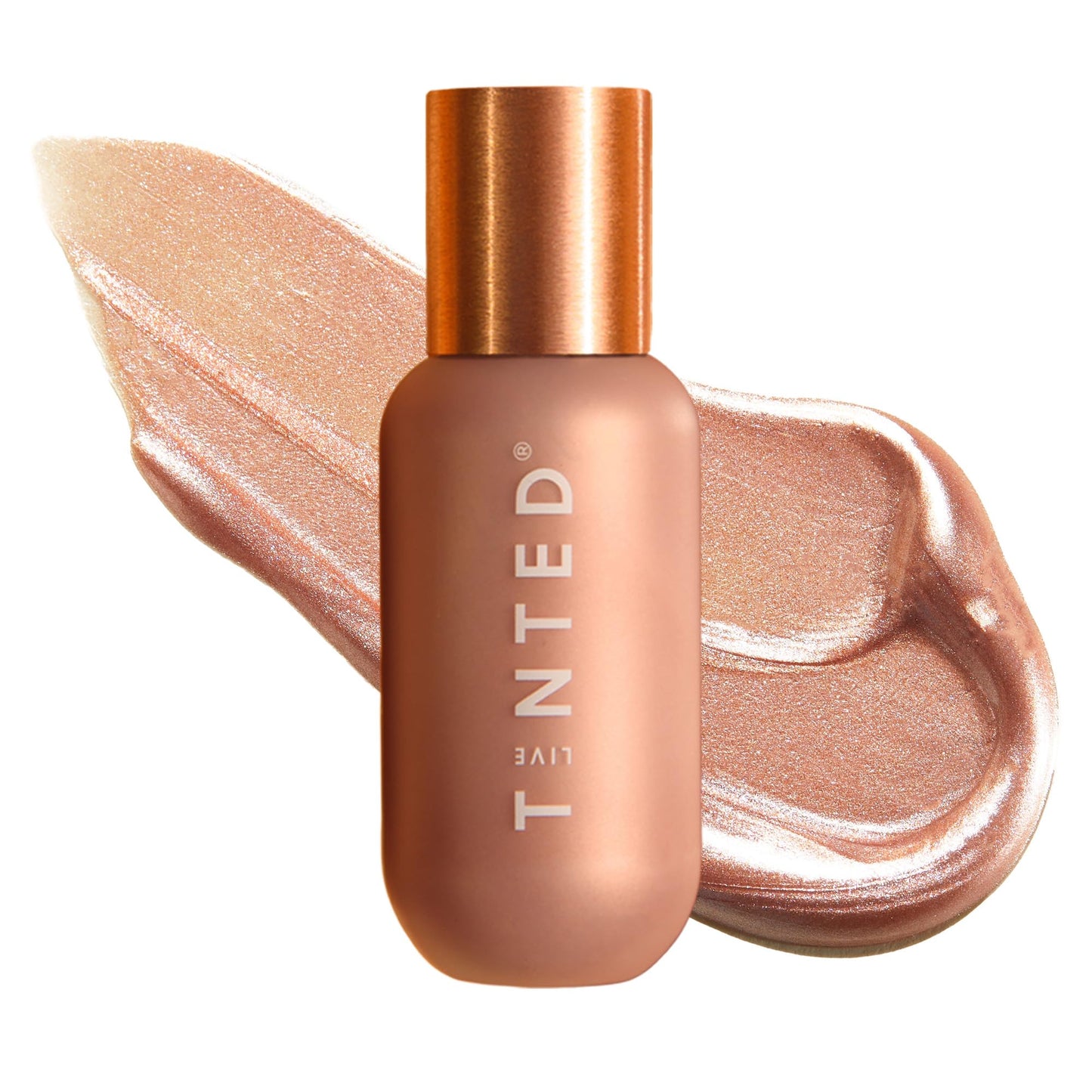 Live Tinted Hueglow Liquid Highlighter Drops - Lightweight Serum-Infused Highlighter, Non-Greasy Formula for Natural Radiance and Advanced Hydration, Dawn, 1.7fl oz / 50mL - Maple Wellness Supplements