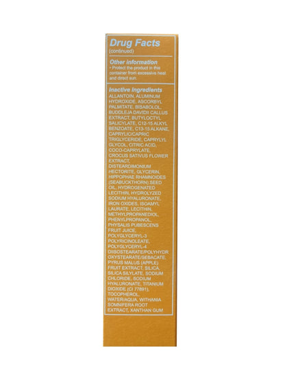 Live Tinted Hueguard Skin Tint SPF 50 - Tinted Mineral Sunscreen with Light-Medium Buildable Coverage With a Hydrating and Radiant Finish - Water and Sweat Resistant, 1.35 fl oz - Shade 10 - Maple Wellness Supplements