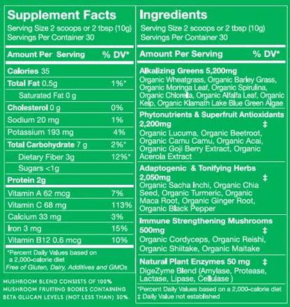 Live Ultimate The Ultimate Elixir 30 Day Supply Pouch - Maple Wellness Supplements