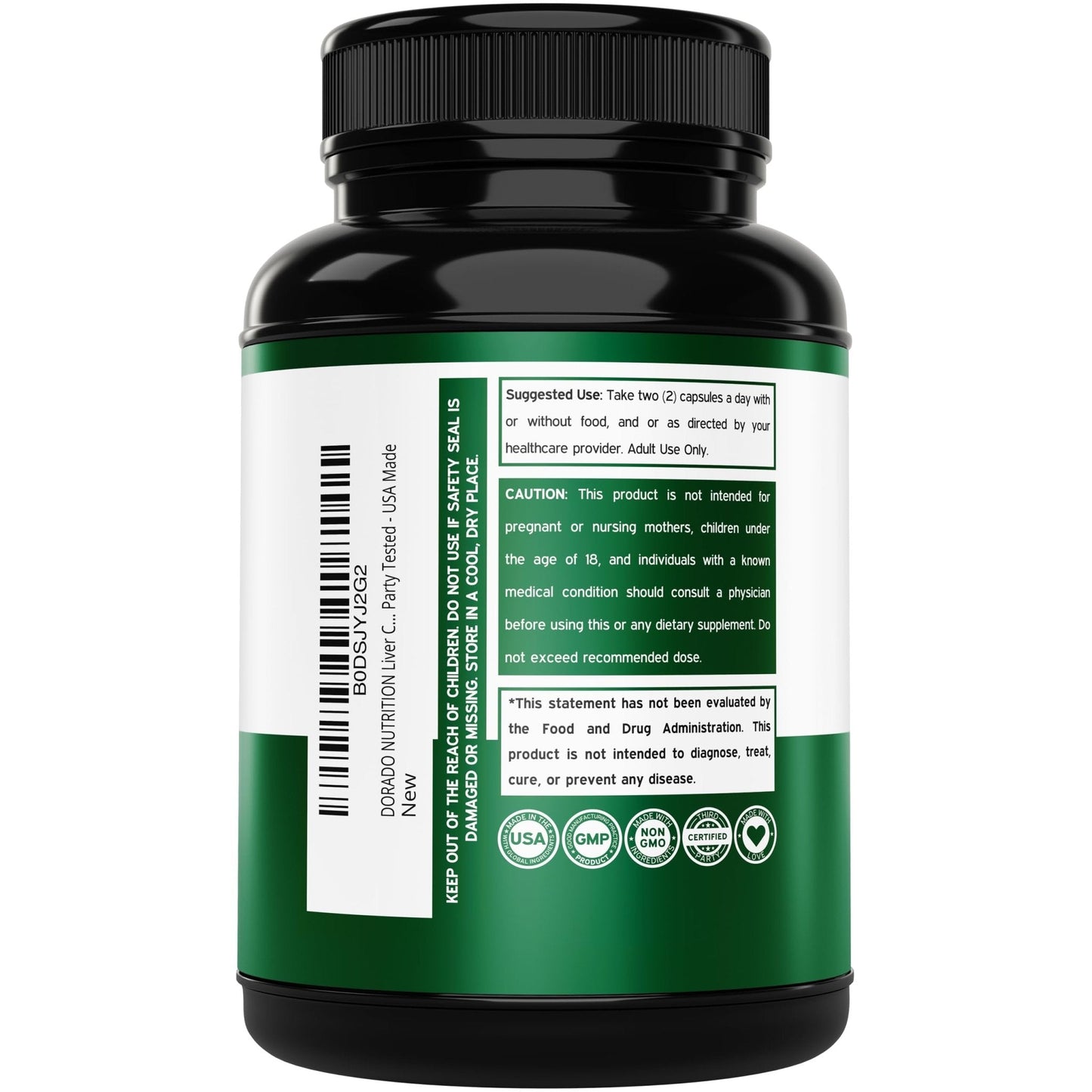 Liver Cleanse Detox & Repair (27 in 1 Formula - Milk Thistle, Dandelion Root, Turmeric, Artichoke Extract & More) - Detox Cleanse Supplement, - Maple Wellness Supplements