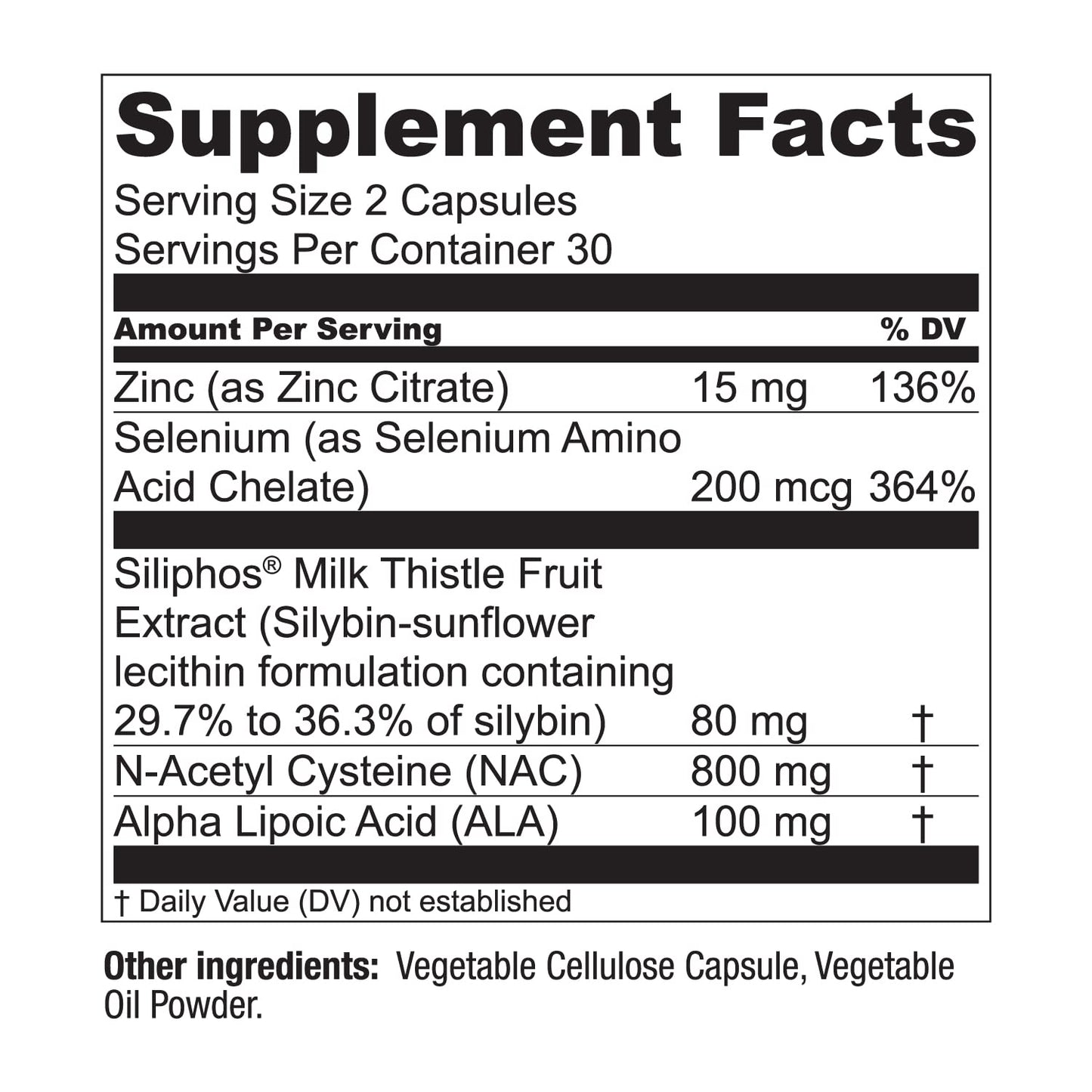 LiverWell Liver Cleanse, Rejuvenation, Metabolic Support - Liver Supplement for Liver Health w/Highly Bioavailable Milk Thistle Extract, N-Acetyl Cysteine, - Maple Wellness Supplements