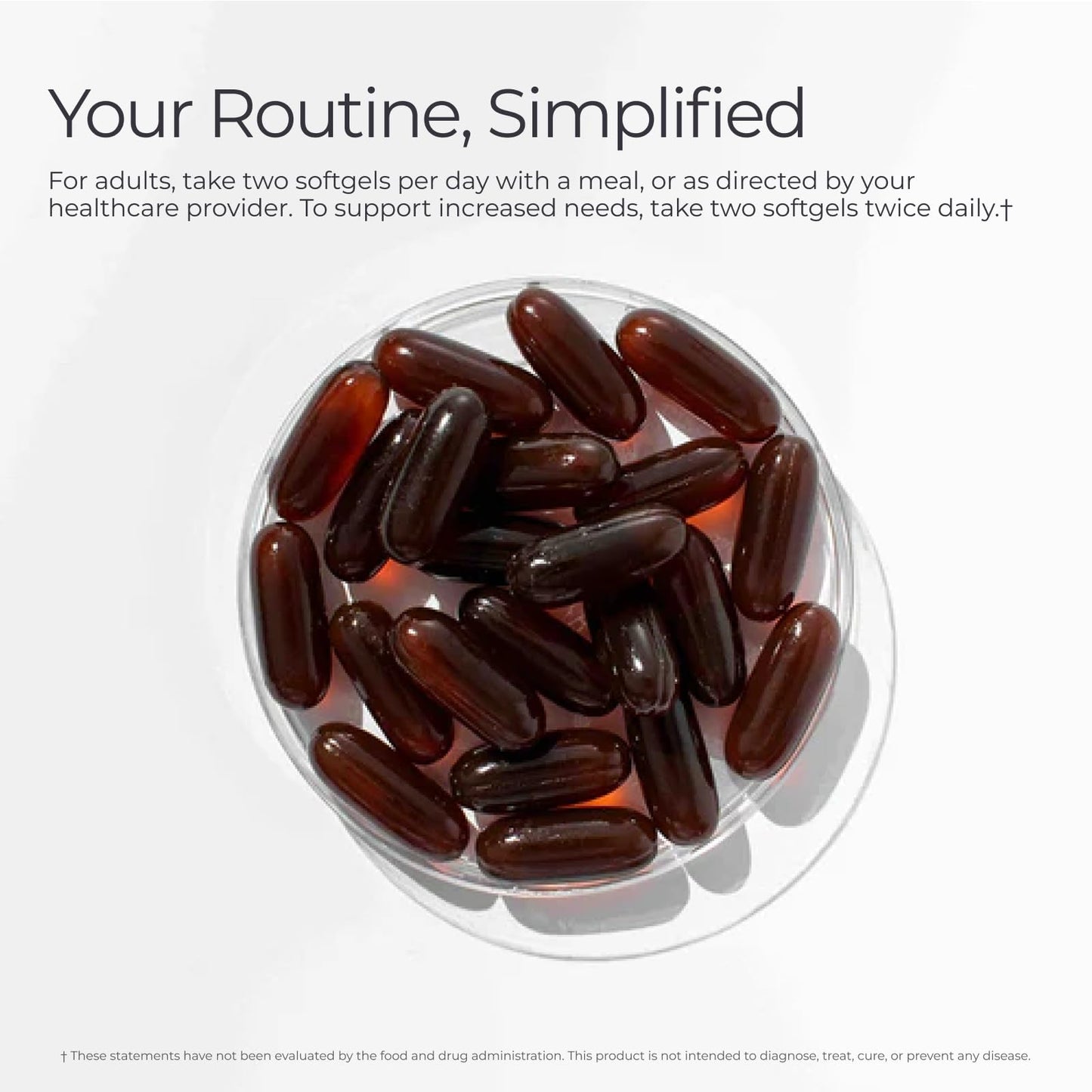 Livingood Daily Omega 3 6 9 Plus Turmeric Curcumin Supplement, 60 Softgels - Fish Oil Omega 3 Supplements (EPA & DHA) for Men and Women - Brain, Joint, Heart Health - Maple Wellness Supplements