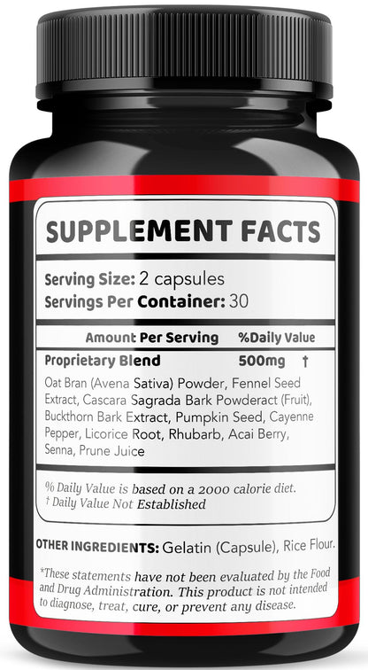 LIVORKA Erecpower Multivitamin Male Performance Capsules for Mens Health, Advanced Formula - 300 Capsules (5 Month Supply) - Pack of 5 - Maple Wellness Supplements