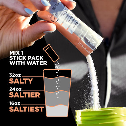 LMNT Zero Sugar Electrolytes - Grapefruit Salt | Drink Mix | 30 Count - Maple Wellness Supplements