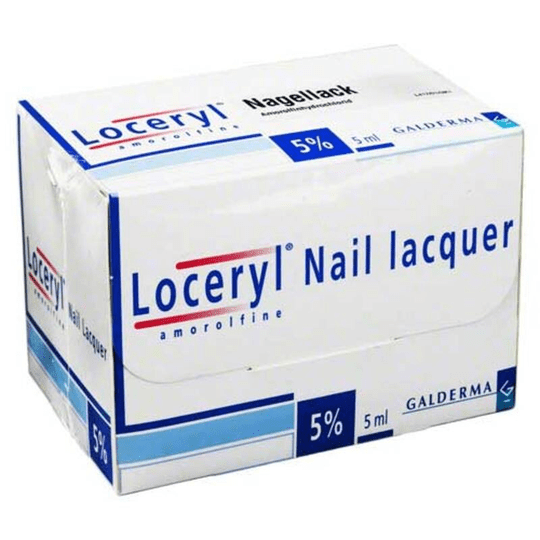Loceryl nail polish, 5 ml Amorolfin 5% - Maple Wellness Supplements