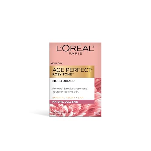 L'Oreal Paris Age Perfect Rosy Tone Anti-Sagging Face Moisturizer, Renew & Revive Healthy Tone, 1.7 oz (Packaging May Vary) - Maple Wellness Supplements