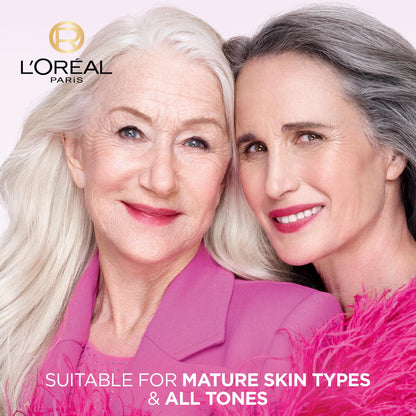 L'Oreal Paris Age Perfect Rosy Tone Anti-Sagging Face Moisturizer, Renew & Revive Healthy Tone, 1.7 oz (Packaging May Vary) - Maple Wellness Supplements