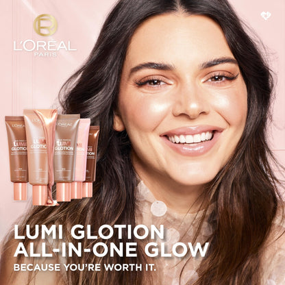 L'Oreal Paris Makeup True Match Lumi Glotion, Natural Glow Enhancer, Illuminator Highlighter, Bronzing Drops For a Sun-Kissed Glow, 903 Medium - Maple Wellness Supplements