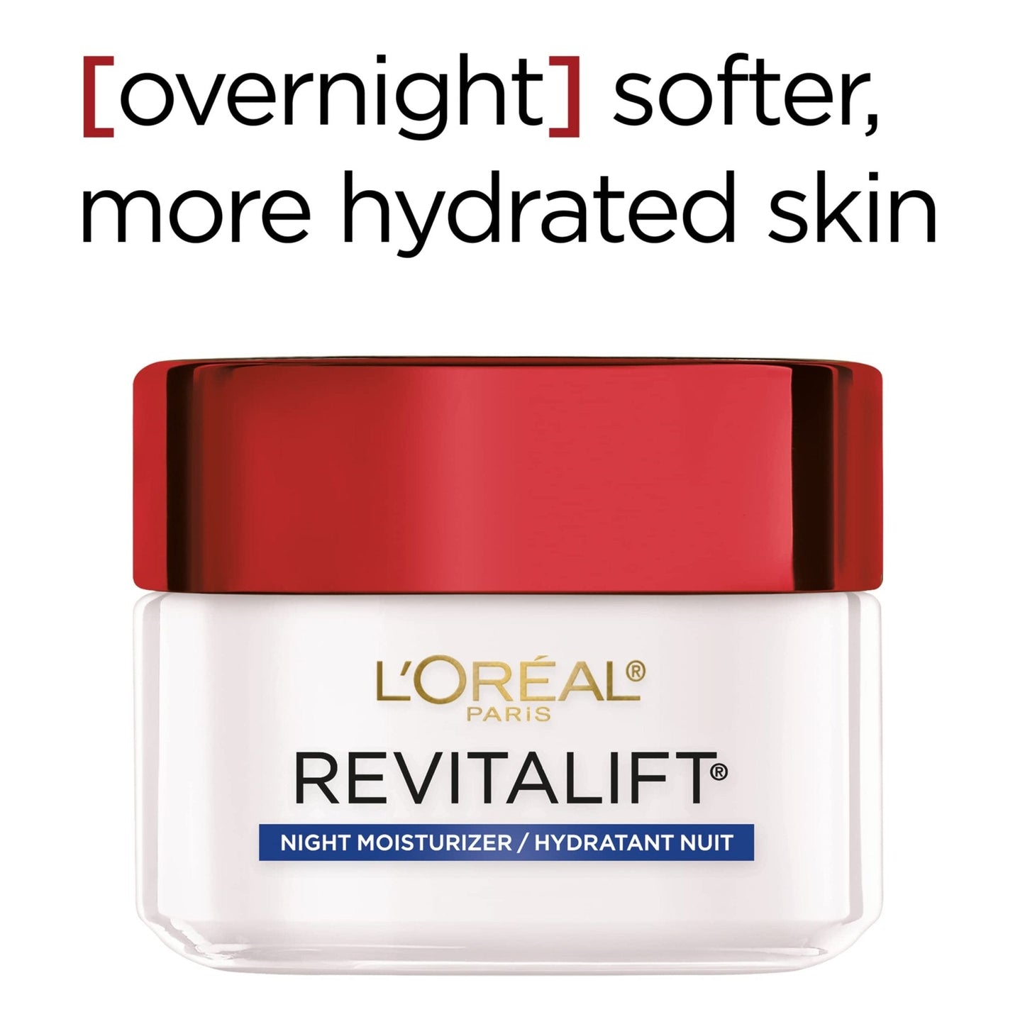 L'Oreal Paris Revitalift Anti-Wrinkle and Firming Face Night Cream, Pro Retinol 1.7 oz - Maple Wellness Supplements