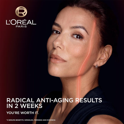 L'Oreal Paris Revitalift Triple Power Age-Defying Face Serum, Anti Aging Serum with 3 in 1 Benefits, Reduces Wrinkles - Maple Wellness Supplements