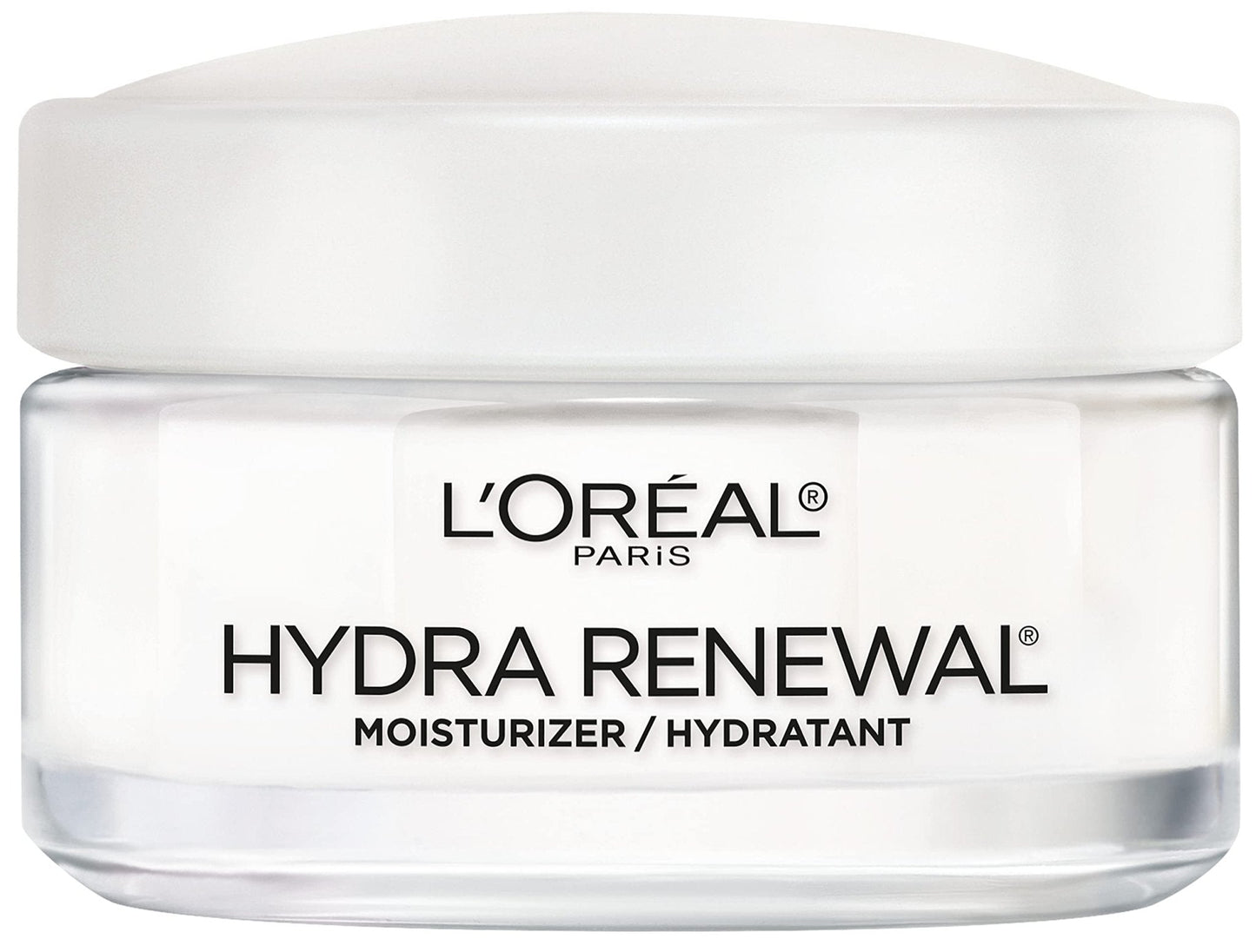 L'Oreal Paris Skincare Hydra-Renewal Face Moisturizer with Pro-Vitamin B5 for Dry Sensitive Skin, All-Day Hydration, 1.7 Oz - Maple Wellness Supplements