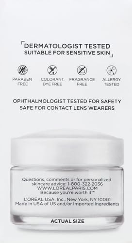 L'Oreal Paris Skincare Revitalift Anti-Wrinkle and Firming Eye Cream with Pro Retinol, Treatment to Reduce Dark Circles, Fragrance Free, 0.5 oz. - Maple Wellness Supplements