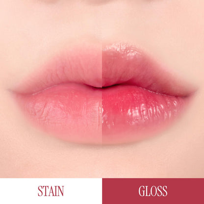 LOVB LOVB Pudding Glow Korean Lip Tint | Natural Lip Stain | Gloss to Stain | Long-Lasting & Non-Sticky | Lightweight Lip Tint | 0.14 oz. (04 SUNSET BEIGE) - Maple Wellness Supplements