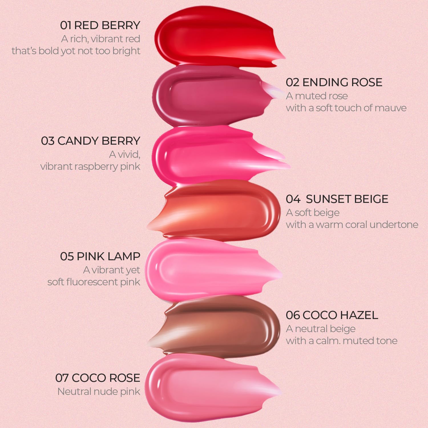 LOVB LOVB Pudding Glow Korean Lip Tint | Natural Lip Stain | Gloss to Stain | Long-Lasting & Non-Sticky | Lightweight Lip Tint | 0.14 oz. (04 SUNSET BEIGE) - Maple Wellness Supplements