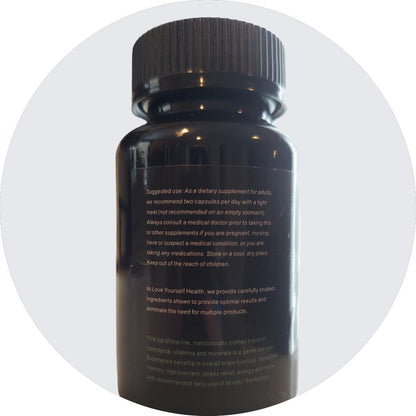 Love Yourself Health Mindful Perfection Premium Nootropic Brain Supplement, 90Count 45 Day Supply for Improved Cognitive Function, Focus, Memory & Energy - Maple Wellness Supplements