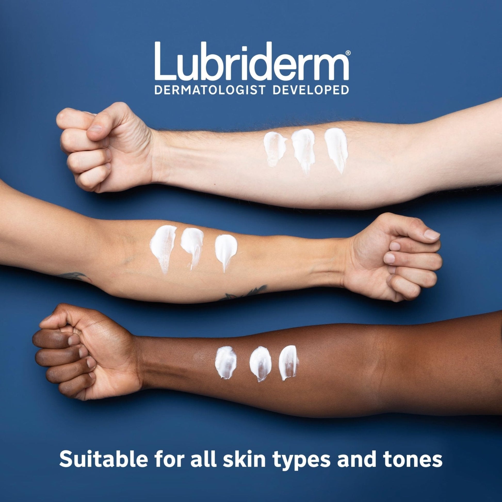 Lubriderm Advanced Therapy Fragrance-Free Moisturizing Hand & Body Lotion + Pro-Ceramide, Intense Hydration for Itchy - Maple Wellness Supplements