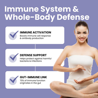 Luma Nutrition Probiotics 60 Billion CFU Per Serving with Prebiotics - Probiotics for Women and Men - Formulated for Digestive Enzyme Health - Maple Wellness Supplements