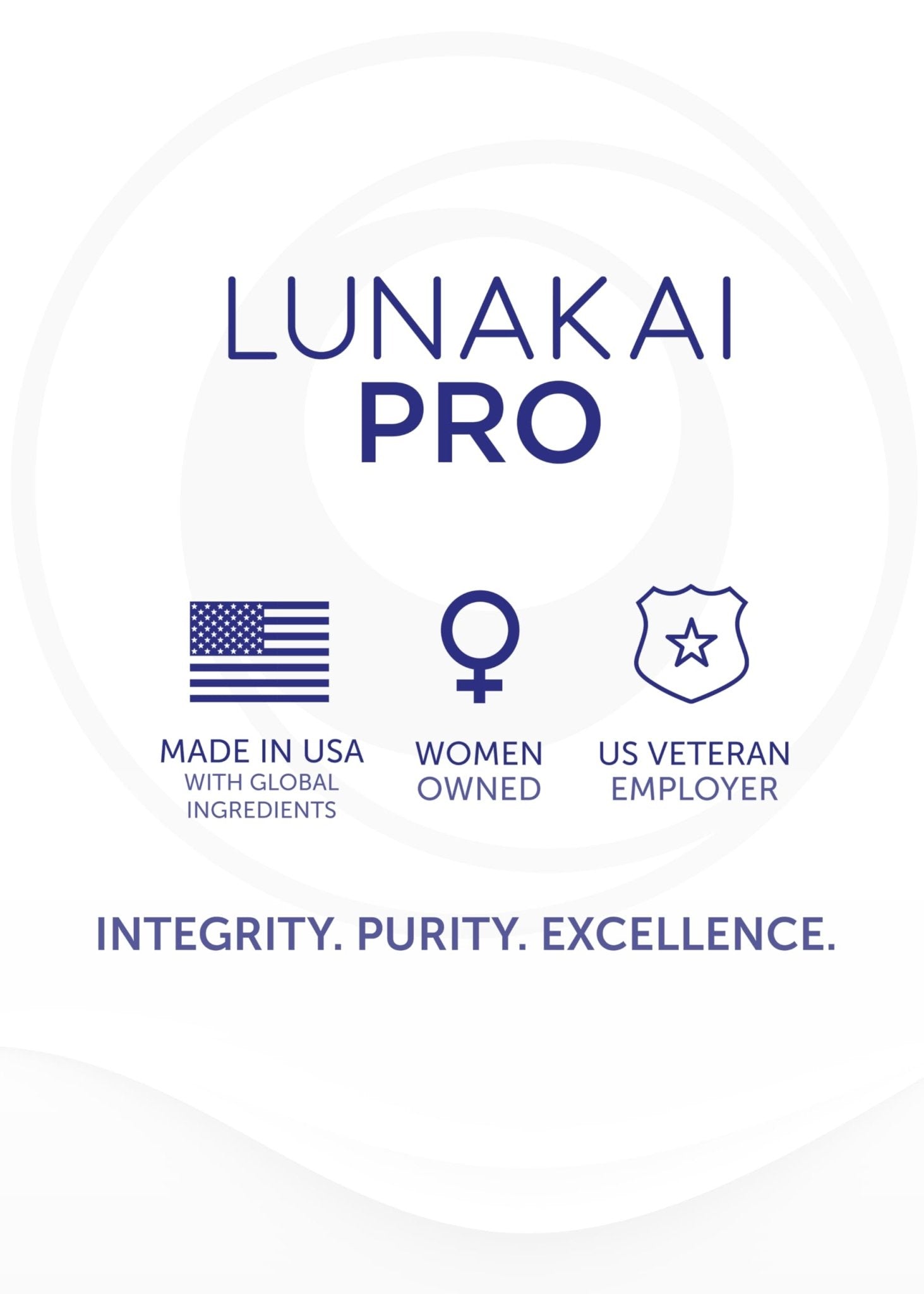 Lunakai PRO USA Made Methylene Blue Capsules Pharmaceutical Grade with Vitamin C, B6, B12 – 3rd-Party Tested Daily Brain & Focus Support Supplement for Humans, 60ct - Maple Wellness Supplements