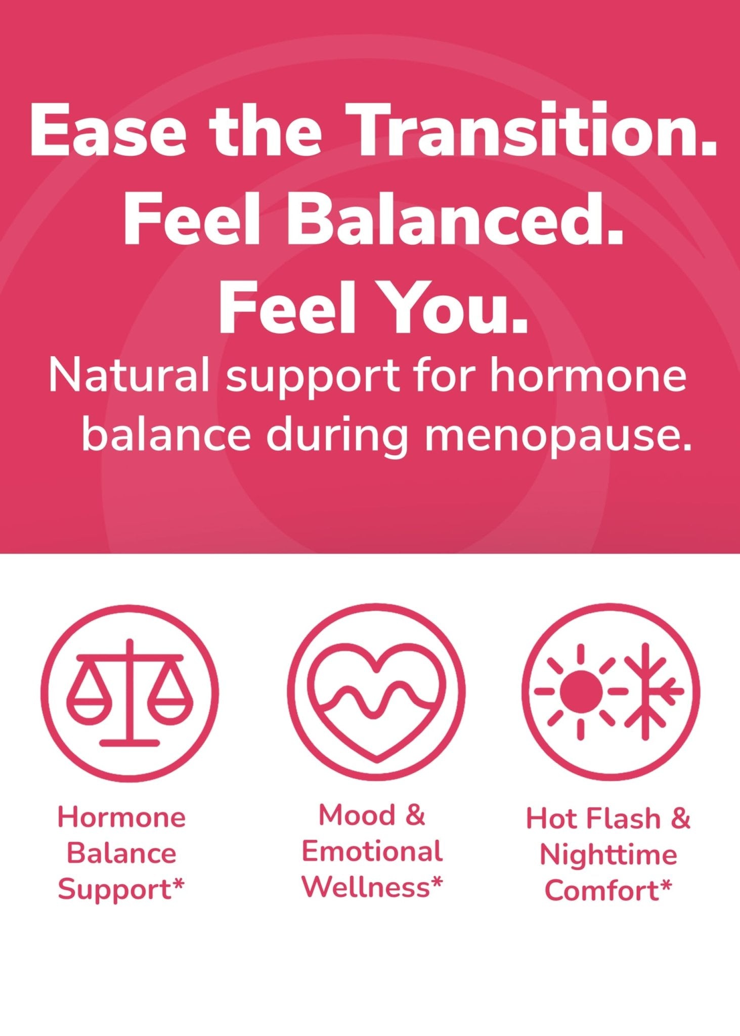 LUNAKAI USA Made Menopause Relief Gummies – Natural Menopause Supplements for Women with Black Cohosh & L-Theanine – Daily Support for Hot Flashes, Night Sweats & Hormonal Balance, 60ct - Maple Wellness Supplements