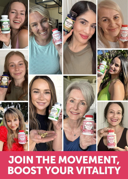 Lunakai USA Made Natural Menopause Supplements for Women – 13-in-1 Menopause Relief for Hot Flashes, Night Sweats, Sleep & Mood Support, 60ct - Maple Wellness Supplements