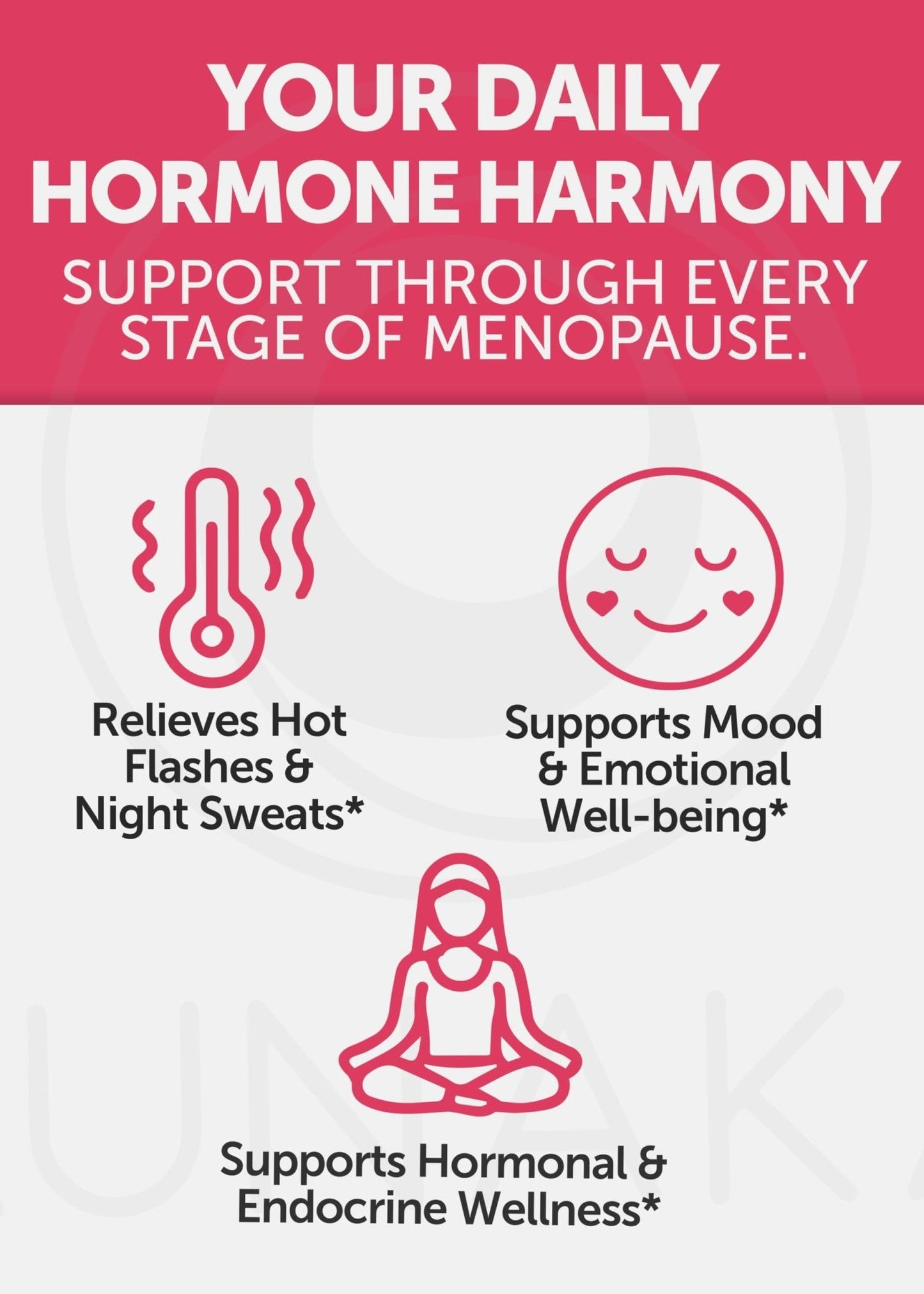 Lunakai USA Made Natural Menopause Supplements for Women – 13-in-1 Menopause Relief for Hot Flashes, Night Sweats, Sleep & Mood Support, 60ct - Maple Wellness Supplements