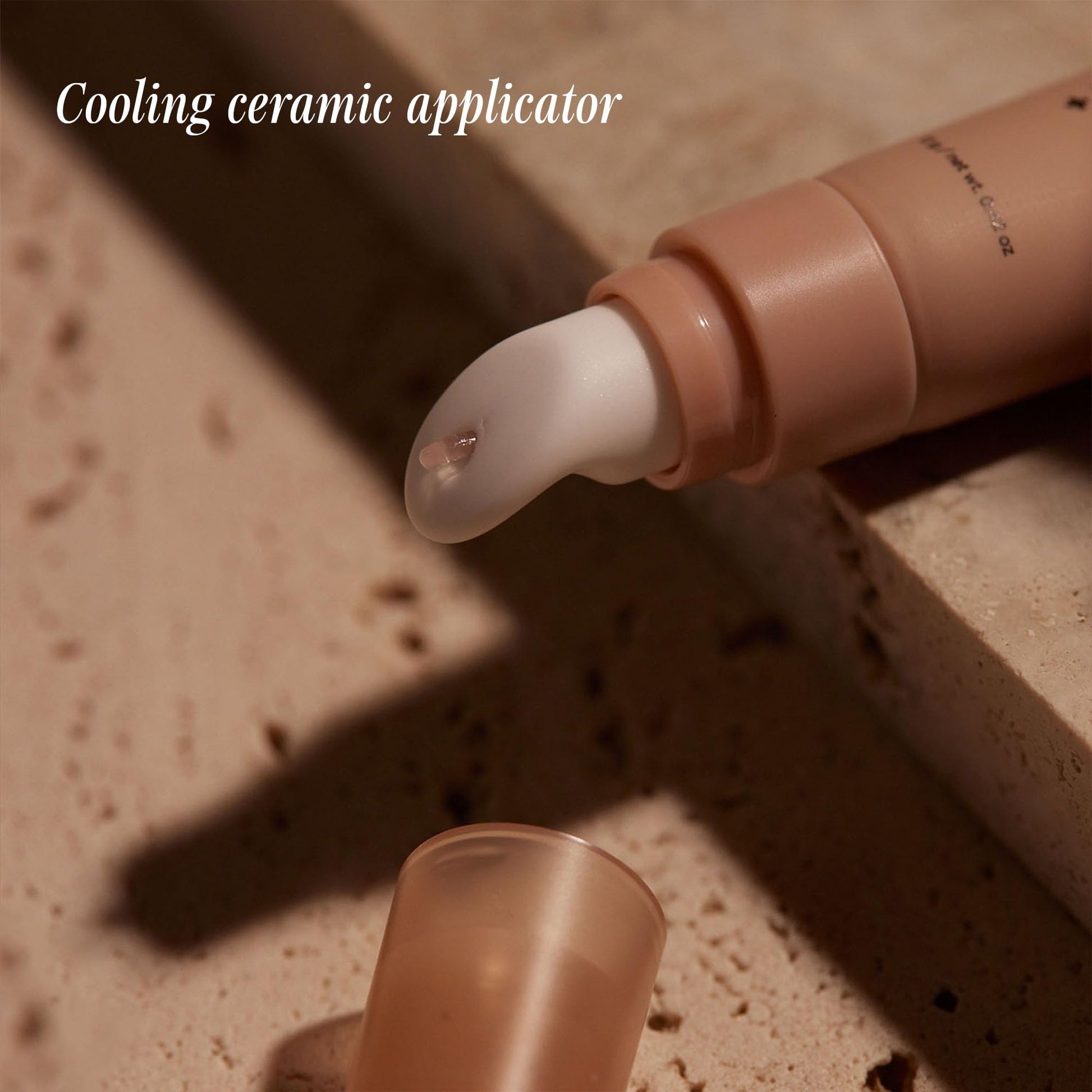'+ Lux Unfiltered N°15 Cold Plunge Soothing Lip Serum - Hydrating Lip Balm - Hyaluronic Acid, Squalane & Shea Butter - Cooling Touch Applicator - Fragrance Free, Petroleum Free, Vegan - Maple Wellness Supplements