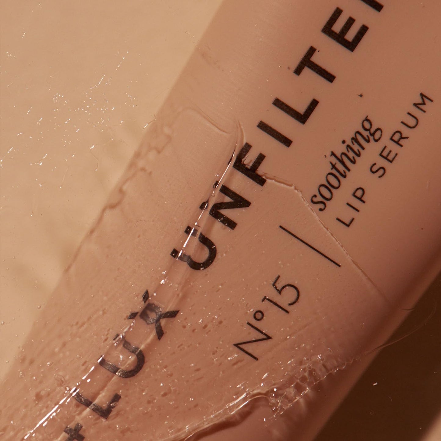 '+ Lux Unfiltered N°15 Cold Plunge Soothing Lip Serum - Hydrating Lip Balm - Hyaluronic Acid, Squalane & Shea Butter - Cooling Touch Applicator - Fragrance Free, Petroleum Free, Vegan - Maple Wellness Supplements