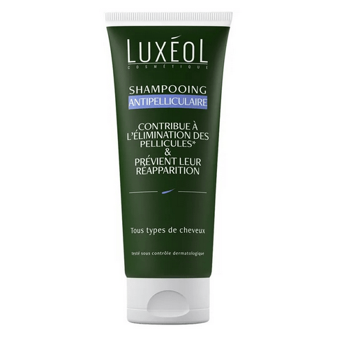 LUXEOL anti-dandruff shampoo 200ml - Maple Wellness Supplements
