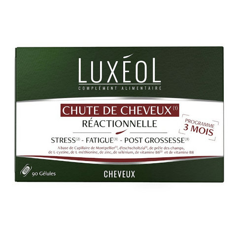 Luxeol reactive hair loss - Maple Wellness Supplements